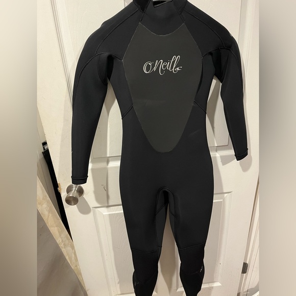 Women winter wet suit